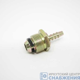 Штуцер М22х1.5 шланг  6мм НР 3 детали