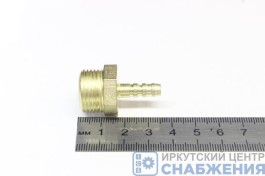 Штуцер М20х1.5 шланг 6мм НР (уп.5) СШН6М20