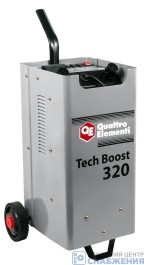 Пуско-зарядное устройство Tech Boost 320 (300А) QUATTRO ELEMENTI 771-442
