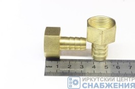 Штуцер М20х1.5 шланг 12мм ВР