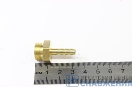 Штуцер М16х1.5 шланг 6мм НР (уп.5) СШН6М16