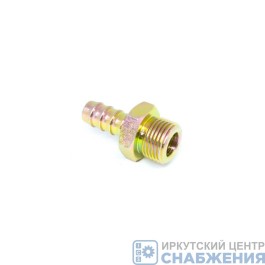 Штуцер М18х1.5 шланг 10мм ВР СШВ10М18