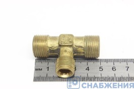 Тройник 18х14х18