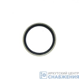 Шайба М 30 стальная с резинкой АМАЗ