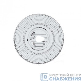 Диск тахографа 100км/ч (уп.100) ДТ-100