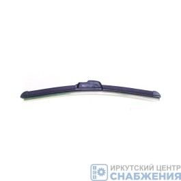 Щетка стеклоочистителя 350мм безкаркасная с графитом АМАЗ ЩСБ35