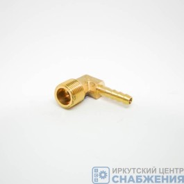 Угольник М16х1.5 шланг 6мм, наружняя резьба Г360