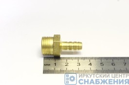 Штуцер М18х1.5 шланг 8мм НР