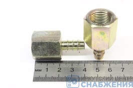 Штуцер М16х1.5 шланг 8мм ВН (уп.5) СШВ8М16