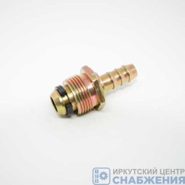 Штуцер М22х1.5 шланг 10мм НР 3 детали СШН10М22-360