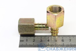 Штуцер М16х1.5 шланг 10мм ВН (уп.5) СШВ10М16