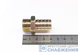 Штуцер М20х1.5 шланг 16мм НР (уп.5) СШН16М20