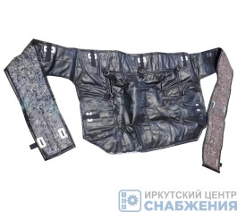 Утеплитель радиатора УРАЛ ЯМЗ-236, УРАЛ-КАМАЗ с боковинами (до - 60 градусов) хаки 2000086274430