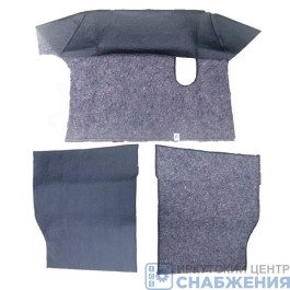 Утеплитель пола кабины КАМАЗ (комплект из 3-х частей) UEZ