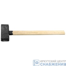 Кувалда, 5 кг, кованая головка, дерев.ручка Н.Н. К5-241