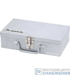 Ящик для инструмента, 84х160х78мм, металлический MATRIX 906055