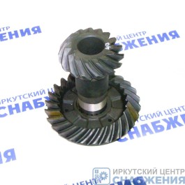 Пара коническая среднего моста КАМАЗ ZTD 5320-2502020