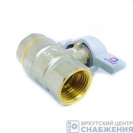 Кран шаровый ВН/ВН 1/2 рычаг г/г САНТИМ