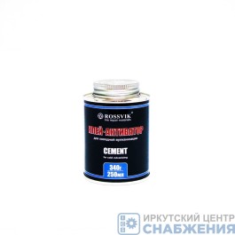 Клей для шиномонтажа ROSSVIK 320г/250мл банка K.025.K.2