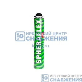 Пена монтажная 850мл (под пистолет) 65л (уп.12) 0001011А SPHERAFLEX MEGA 65 PRO