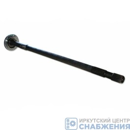 Полуось заднего моста КАМАЗ 43114, 43118 левая длинная 20 шлицев с блокировкой 43114-2403069/43118-2403069
