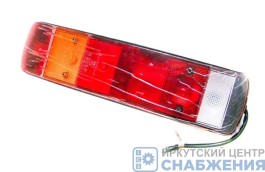 Фонарь задний правый UNIVERSAL MAN DAF SCANIA RENAULT TRUCK со жгутом (уп.6) ТЕХАВТОСВЕТ U0030.3716-00R