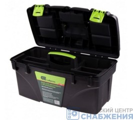 Ящик для инструмента, 530х290х280мм с органайзерами СИБРТЕХ 90809