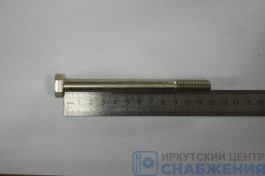 Болт М 10х120х1.25 стяжки хомута передней рессоры (уп.10) (кл.пр 8.8) БелЗАН 1/59722-219