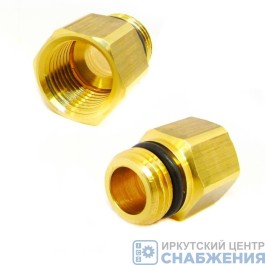 Фитинг М16х1.5-М16х1.5 CAMOZZI D2522 M16X1,5N-M16X1,5