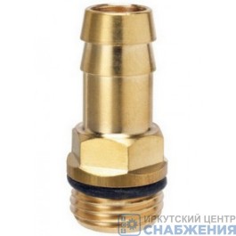 Штуцер М16х1.5 шланг 13-S01мм НР CAMOZZI D2602 13-М16х1,5-S01-C