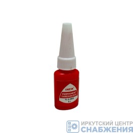 Фиксатор резьбы 1NEW неразъемный красный гель 5г (уп.12)