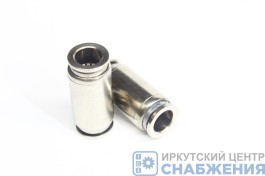 Фитинг прямой, 15х15 мм, металл. АТ10390/MPUC15