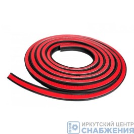 Уплотнитель проема двери КАМАЗ ЕВРО с клеевой лентой L-4.01м ВРТ 5320-6107140