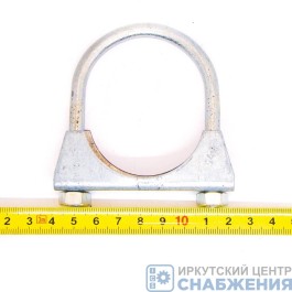 Хомут металлорукава Ф 54мм 23000014