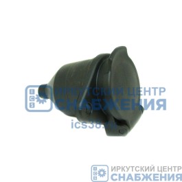 Разъем электрический (розетка, N-type, пластик) МТЗ, ХТЗ, ЗИЛ, УРАЛ, НЕФАЗ, МАЗ, ГАЗ АВТОЭЛЕКТРИКА