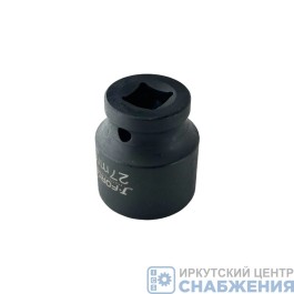 Головка торцевая ударная 6гр. 1/2" 27мм L=45мм J-FORCE JF-121227S