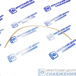 Трубка медная Ф 10х0.8мм (ГОСТ 617-2006)