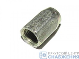 Гайка Ф 10 трубки тормозной, штуцер М16, ключ 19 (уп.50) (кл.пр 4) БелЗАН 864812-009