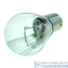 Лампа 24V P21/5W 2-конт. (BA15d) поворот, стоп (уп.10) NORD YADA