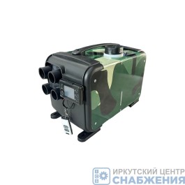 Отопитель автономный 12/24/220В 5кВт переносной, зеленый JD-JJ-A3V-1