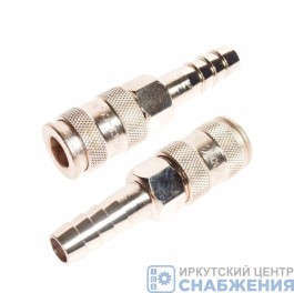 Адаптер быстросъемный елочка переходник D=14.9мм тип БРС (мама) JTC-D40SHA