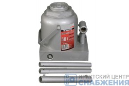 Домкрат гидравл.бутылочный, 50т, h подъема 236-356мм MATRIX 50737/50779