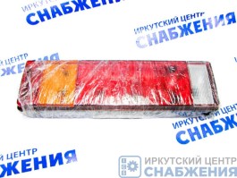 Фонарь задний левый UNIVERSAL MAN с разъемом ТЕХАВТОСВЕТ U0030.3716-01L