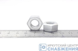 Гайка М 10х1.25 многоцелевая БелЗАН (уп.100) (кл.пр 8) 1/21647/118/93410125