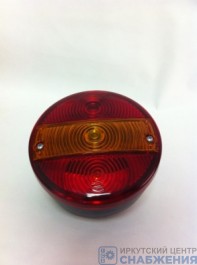 Фонарь задний круглый универсальный LED ТехАвтоСвет U0021.3716-01LЕD