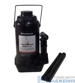 Домкрат гидравл.бутылочный,32т, 2-х штоковый БелАК 20050