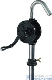 Насос ручной для перекачки масла из бочки роторный БелАК 00110