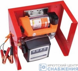 Насос для перекачки топлива 24V 80л/мин помповый со счетчиком БелАК 12084