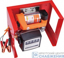 Насос для перекачки топлива 12V 60л/мин помповый со счетчиком БелАК 12082