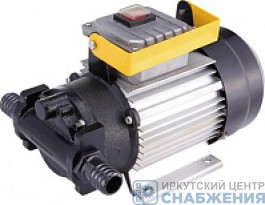 Насос для перекачки топлива 220V 40л/мин помповый ГЕРМЕС БелАК 11401